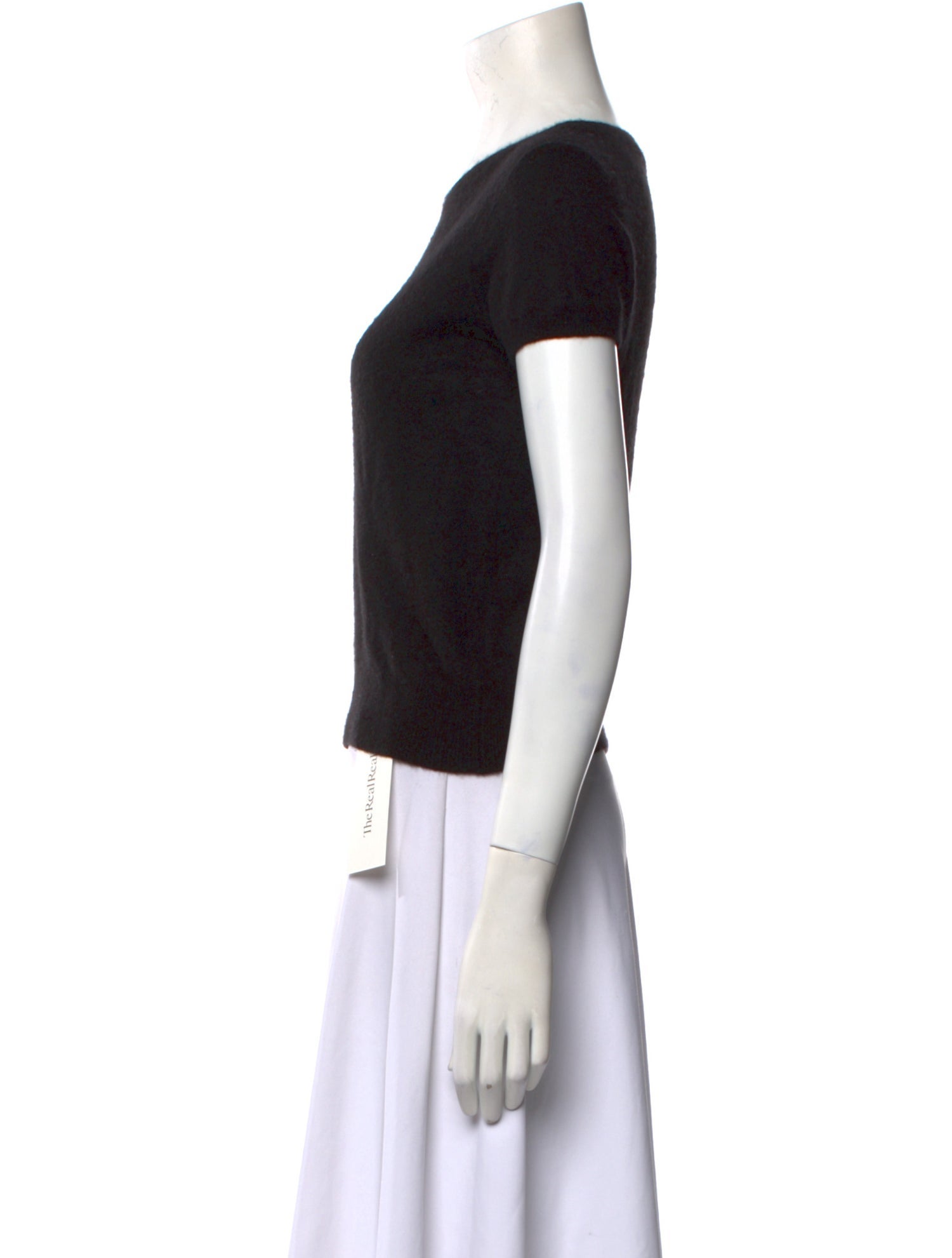 The Row Cashmere Crew Neck Sweater