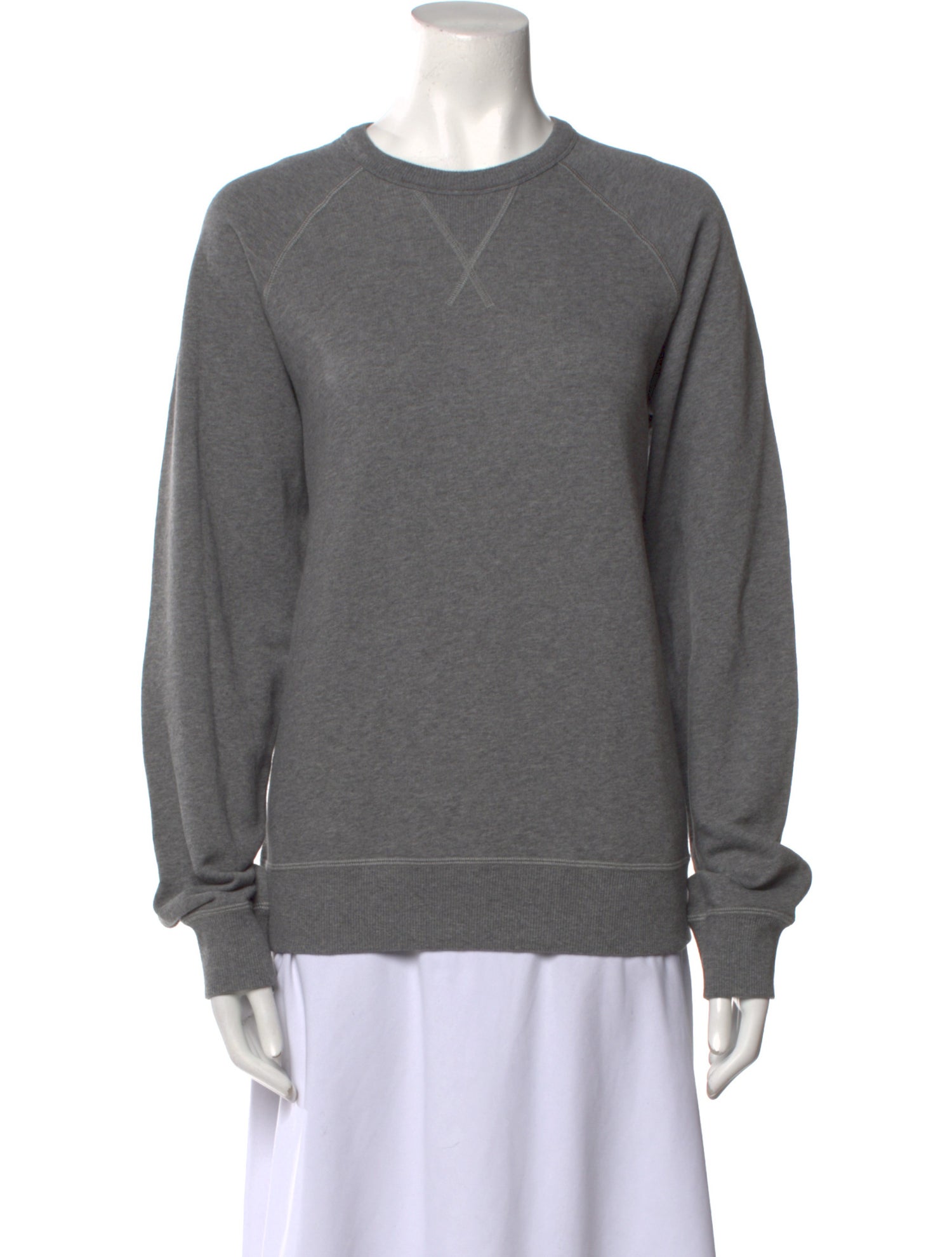 The Row Crew Neck Long Sleeve Sweatshirt