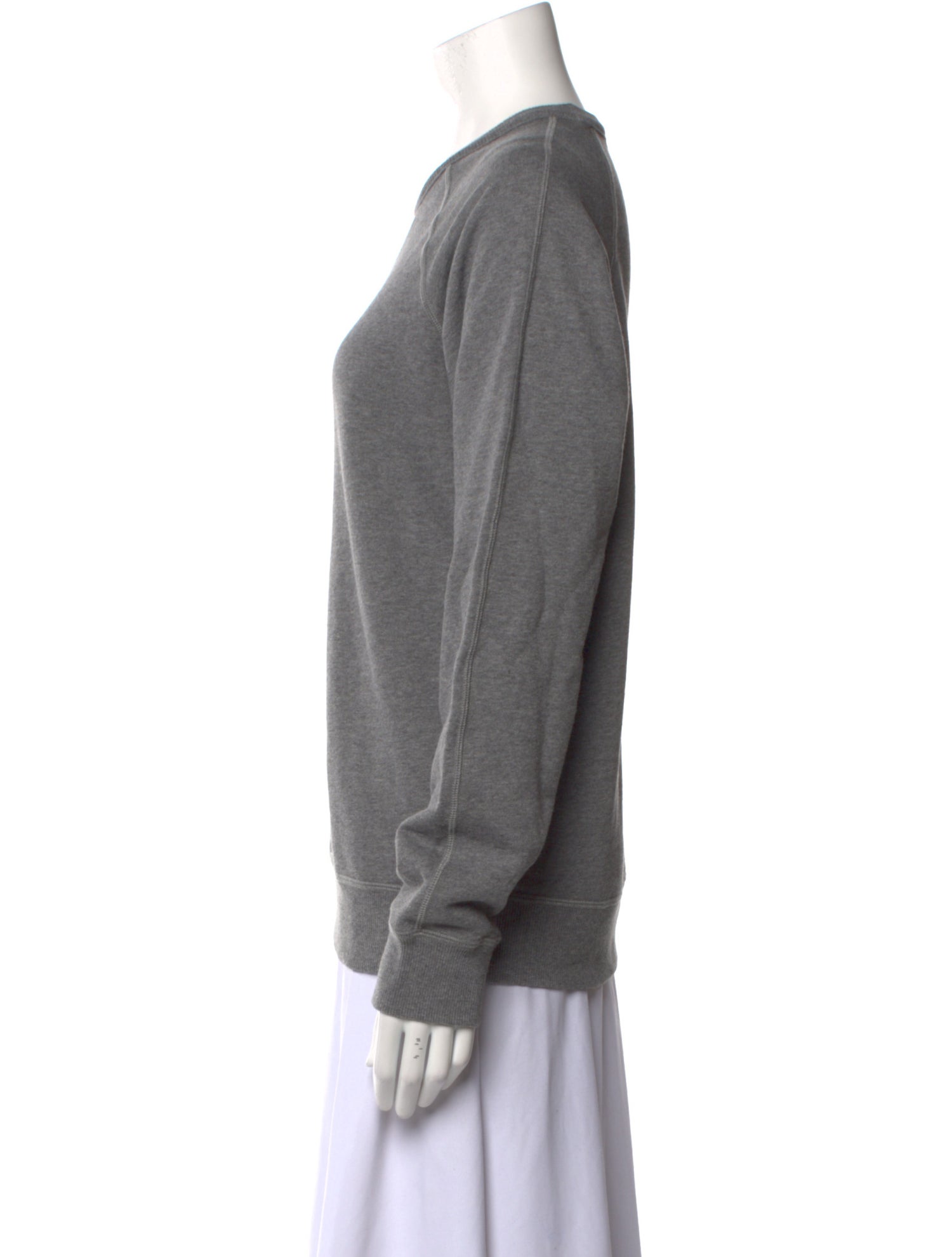The Row Crew Neck Long Sleeve Sweatshirt