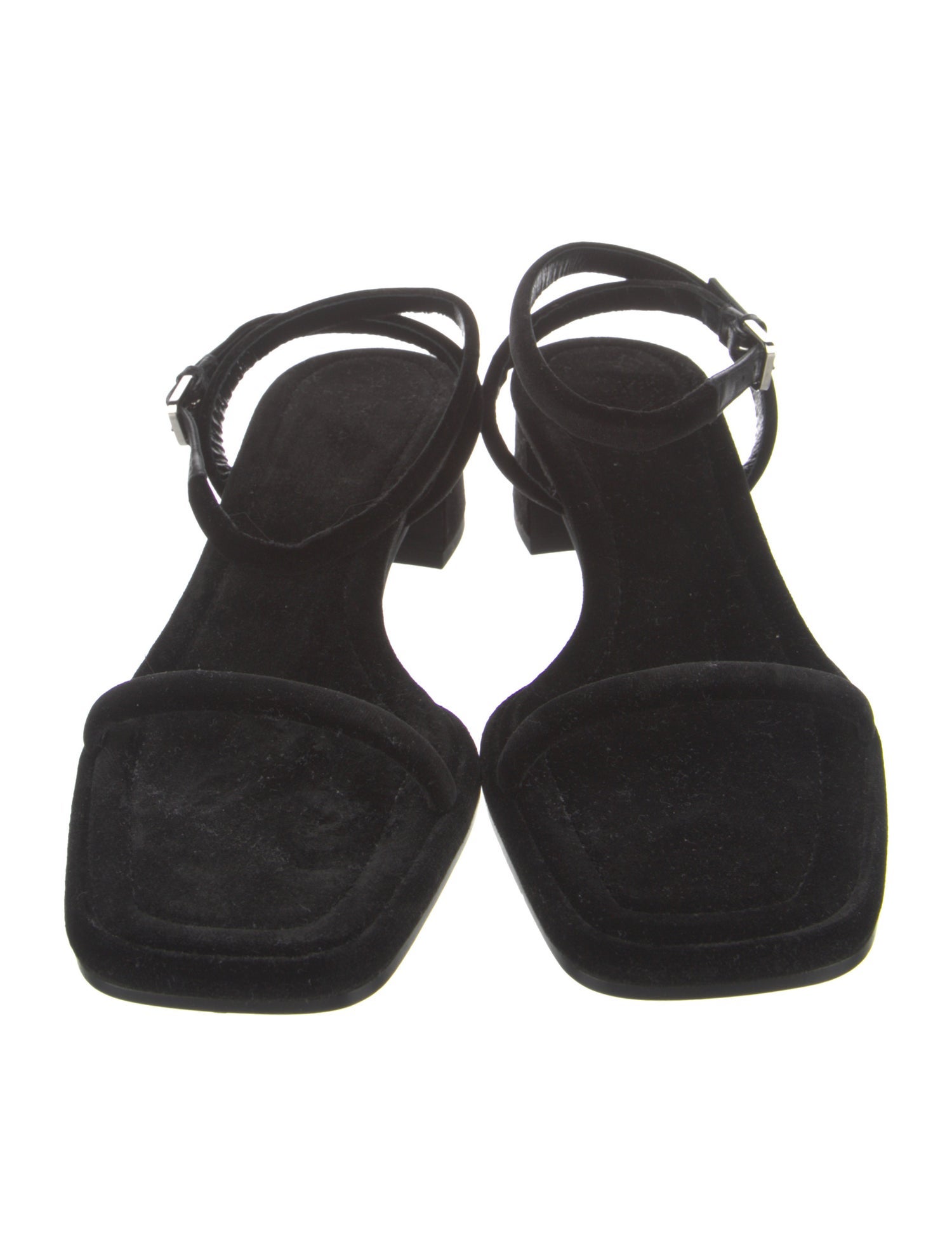 The Row Kate Velvet Espadrilles