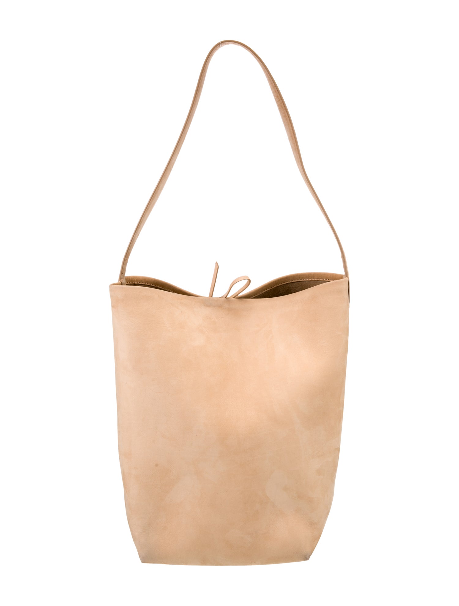 The Row Nubuck Medium N/S Park Tote