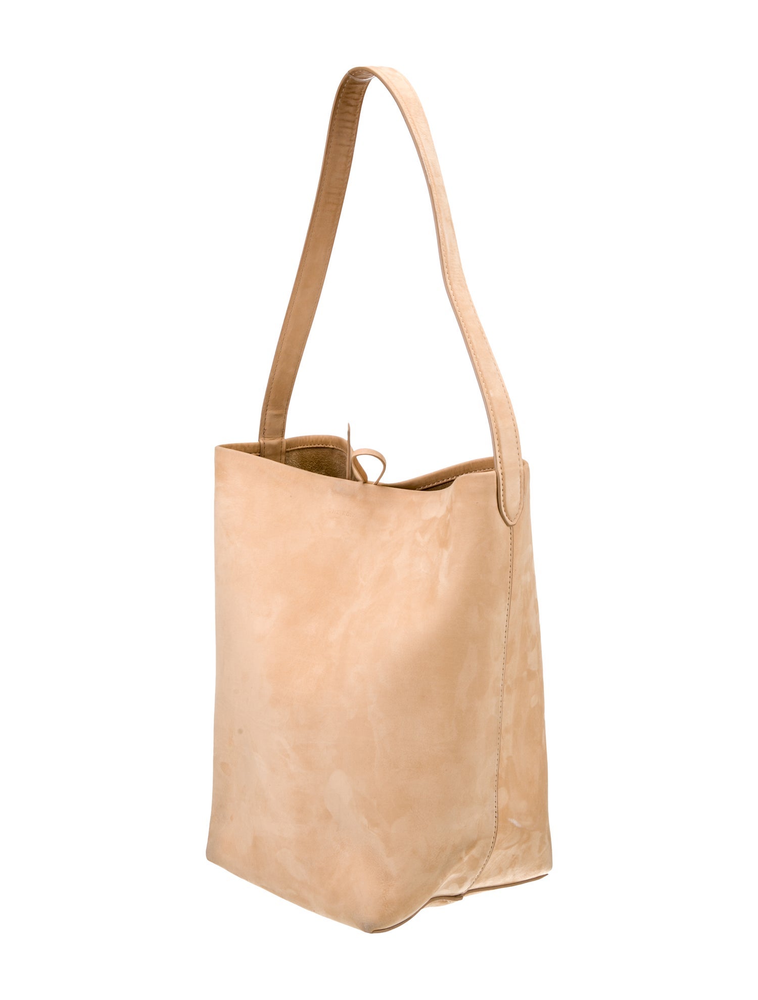 The Row Nubuck Medium N/S Park Tote