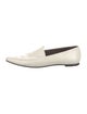 The Row Minimal Leather Loafers