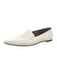 The Row Minimal Leather Loafers