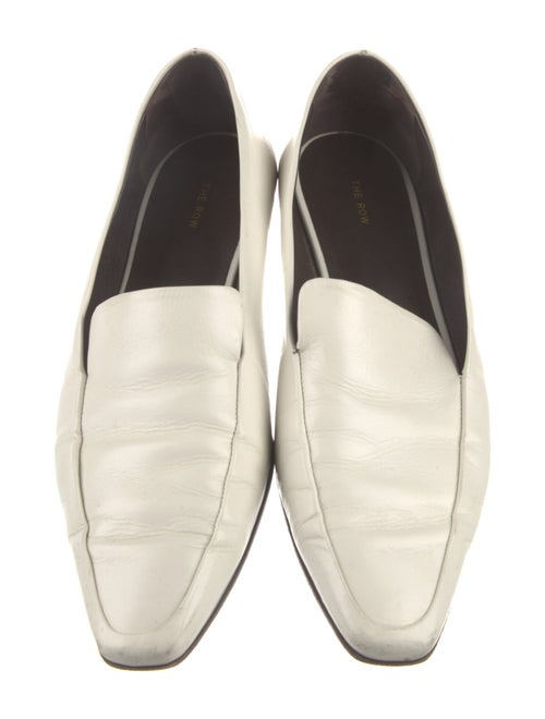 The Row Minimal Leather Loafers