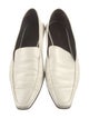 The Row Minimal Leather Loafers