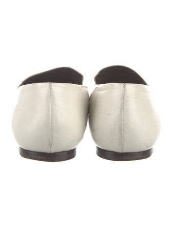 The Row Minimal Leather Loafers