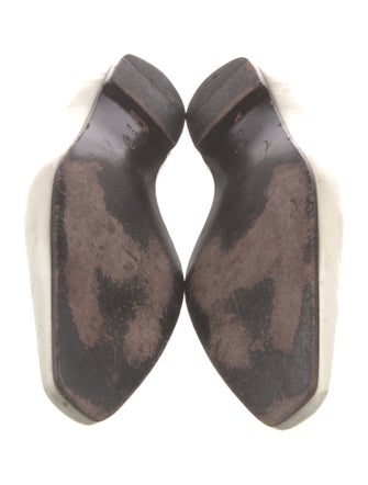 The Row Minimal Leather Loafers