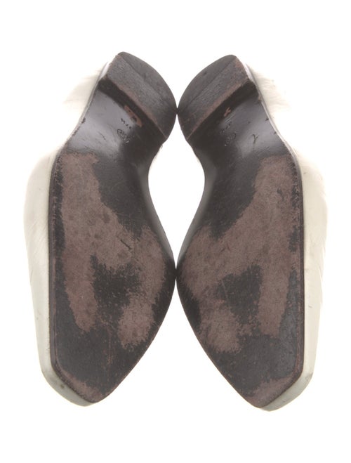 The Row Minimal Leather Loafers