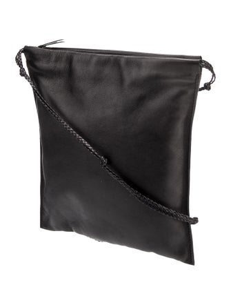 The Row Calfskin Medicine Pouch Large