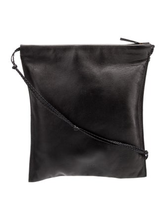 The Row Calfskin Medicine Pouch Large