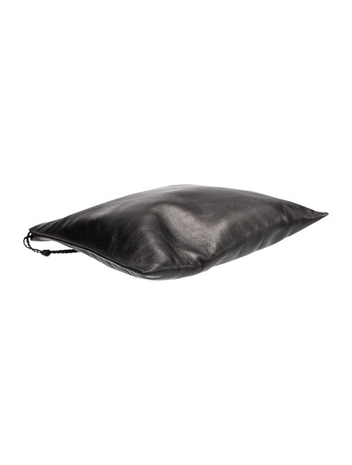 The Row Calfskin Medicine Pouch Large