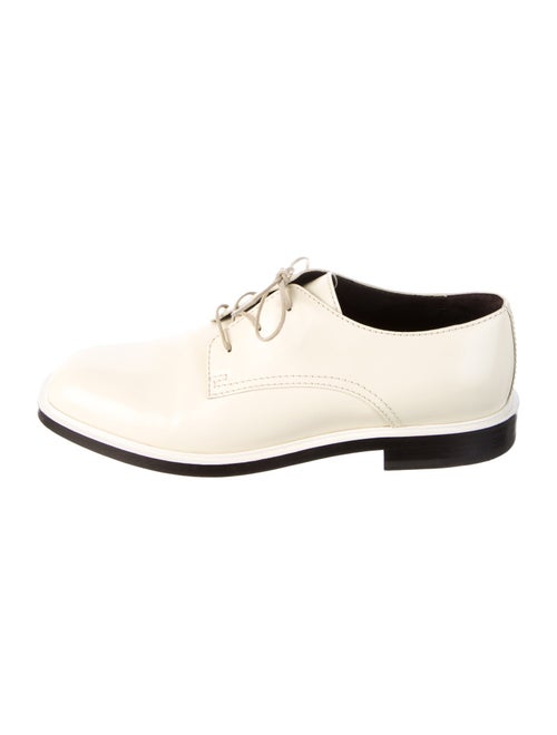 The Row Patent Leather Oxfords