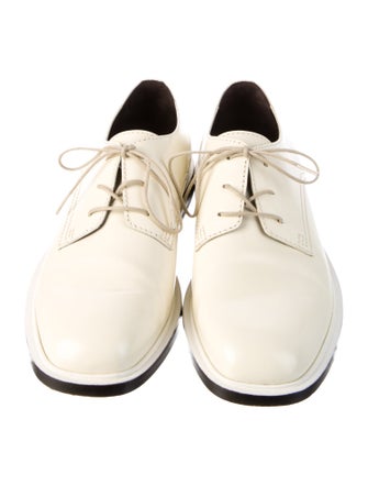 The Row Patent Leather Oxfords