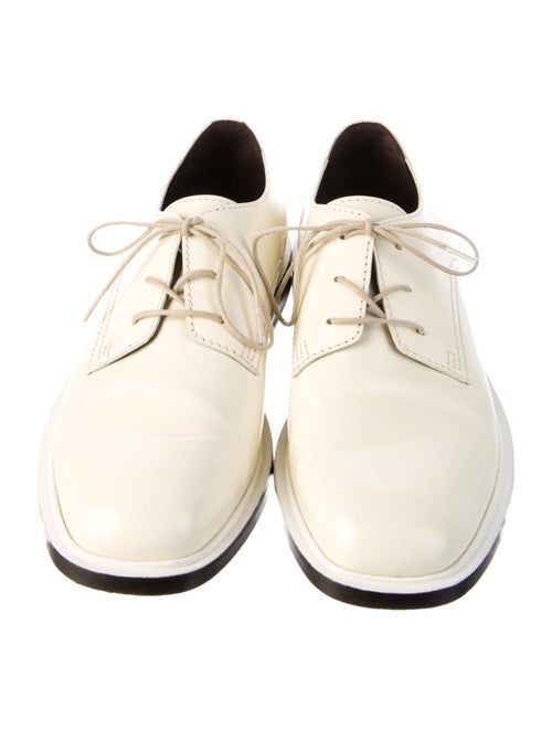 The Row Patent Leather Oxfords