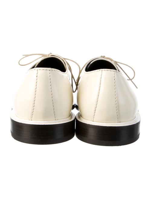 The Row Patent Leather Oxfords