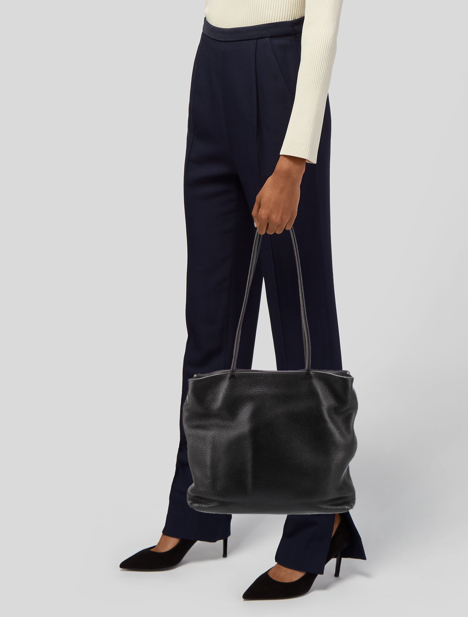 Balenciaga x EREWHON Nylon Tote Bag - Black Totes, Handbags