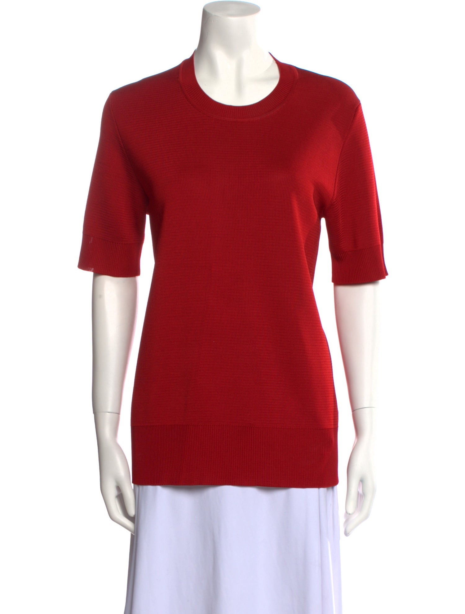 The Row Crew Neck Short Sleeve T-Shirt