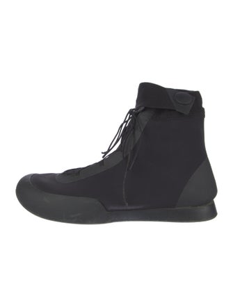 The Row Neoprene Wedge Sneakers