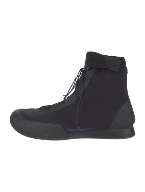 The Row Neoprene Wedge Sneakers