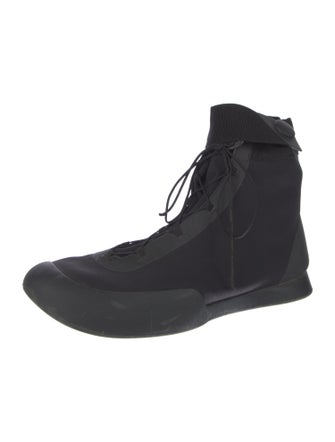 The Row Neoprene Wedge Sneakers