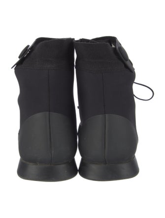 The Row Neoprene Wedge Sneakers