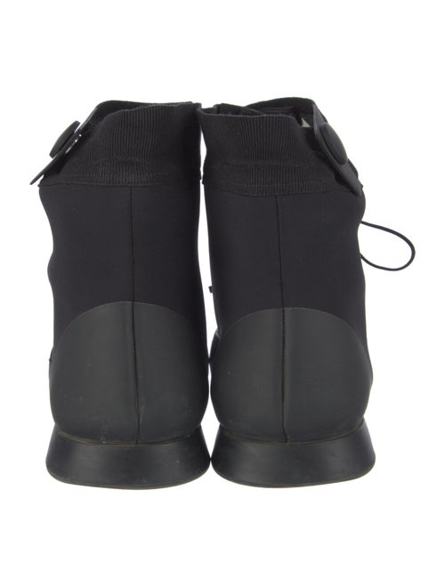 The Row Neoprene Wedge Sneakers