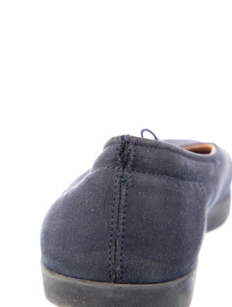 The Row Canvas Sneakers