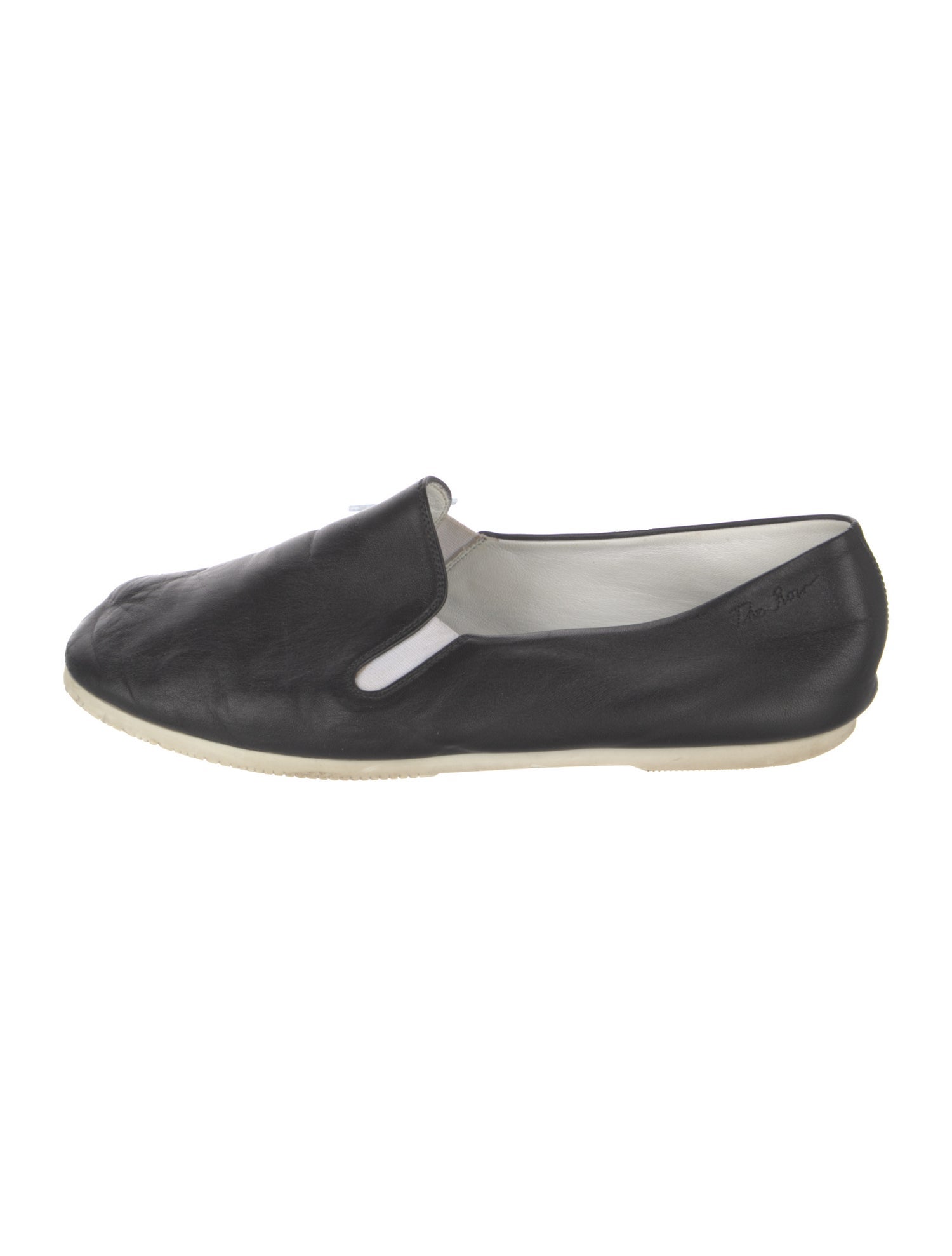 The Row Grace Leather Loafers