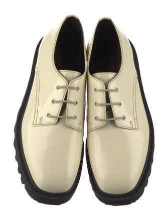 The Row Leather Oxfords