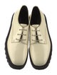 The Row Leather Oxfords