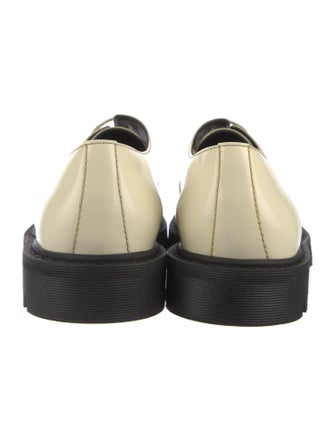 The Row Leather Oxfords