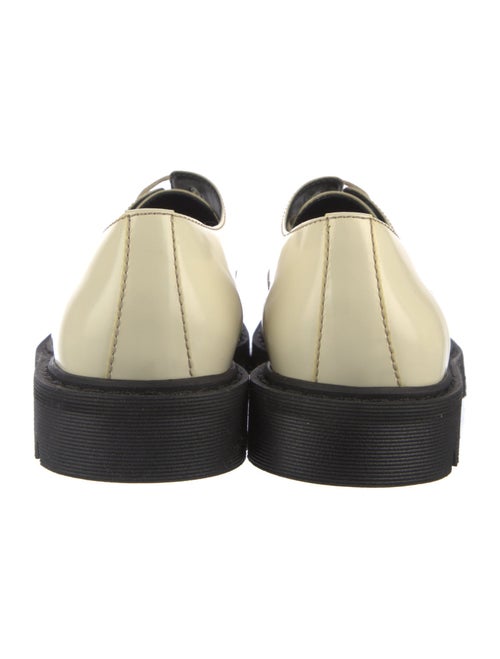 The Row Leather Oxfords