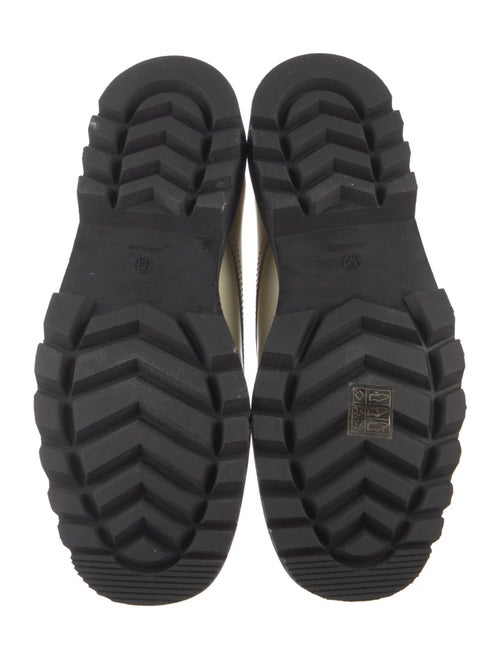 The Row Leather Oxfords