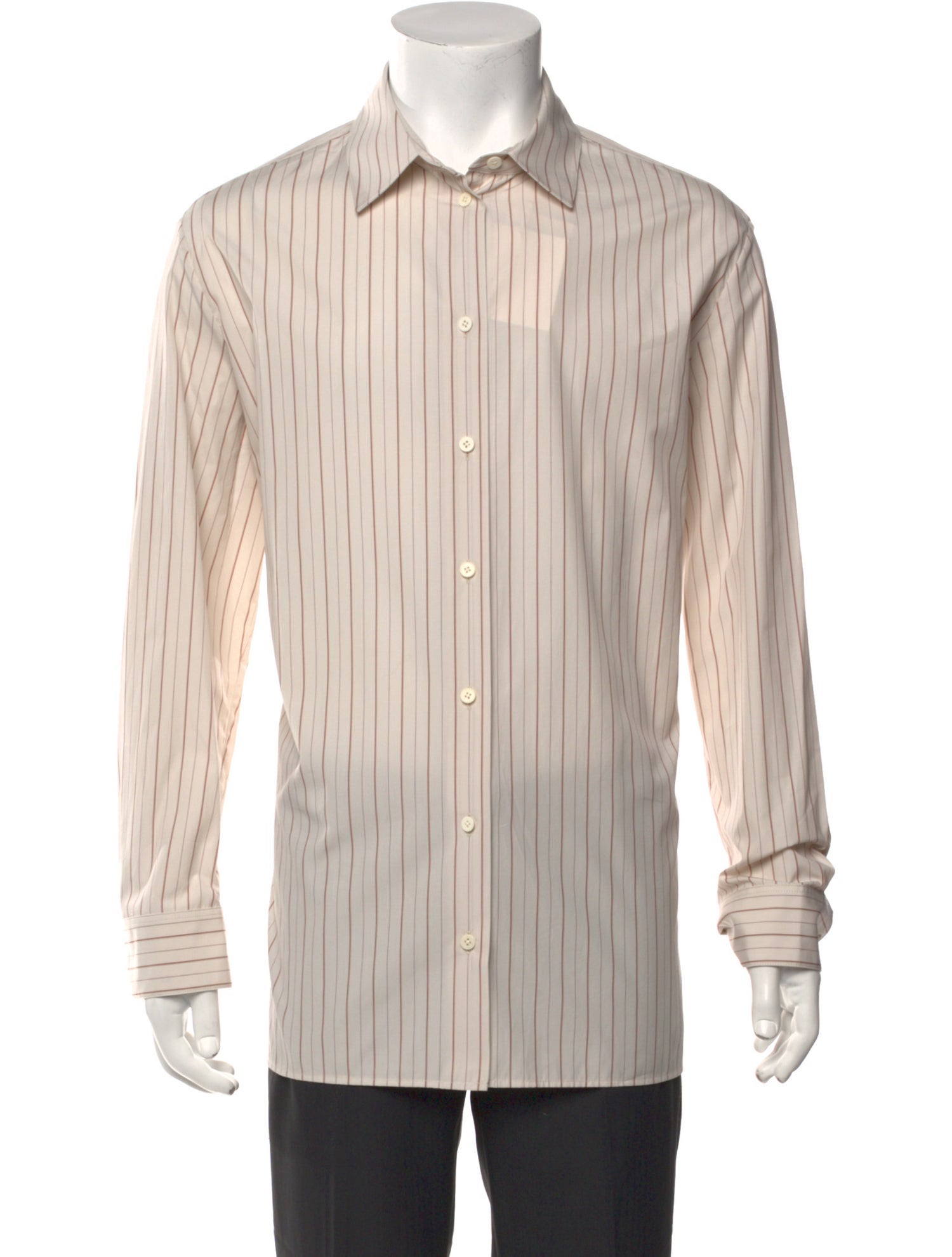 The Row Sisilia Striped Dress Shirt w/ Tags
