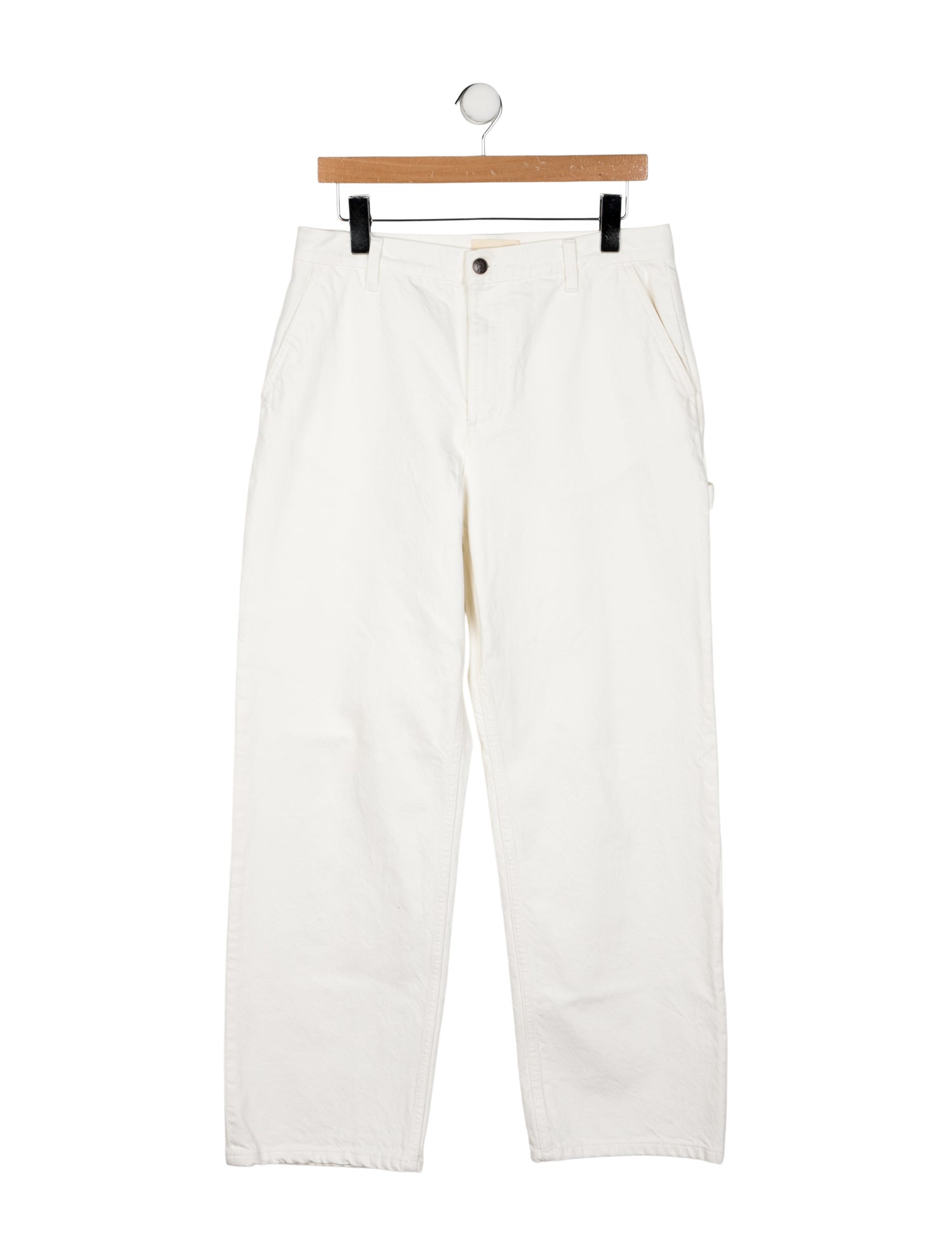 The Row Louie Wide Leg Jeans