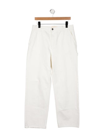 The Row Louie Wide Leg Jeans