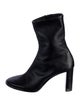 The Row Leather Sock Boots