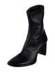 The Row Leather Sock Boots