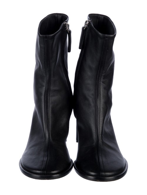 The Row Leather Sock Boots
