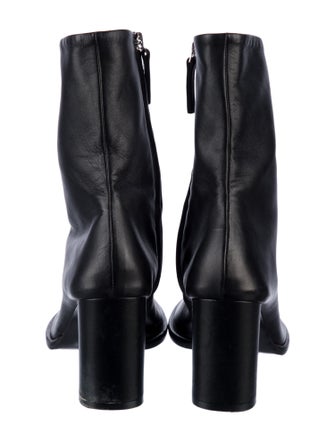 The Row Leather Sock Boots