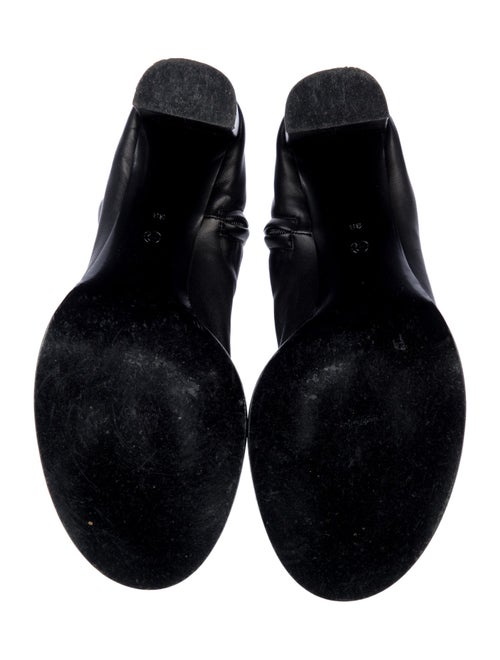 The Row Leather Sock Boots