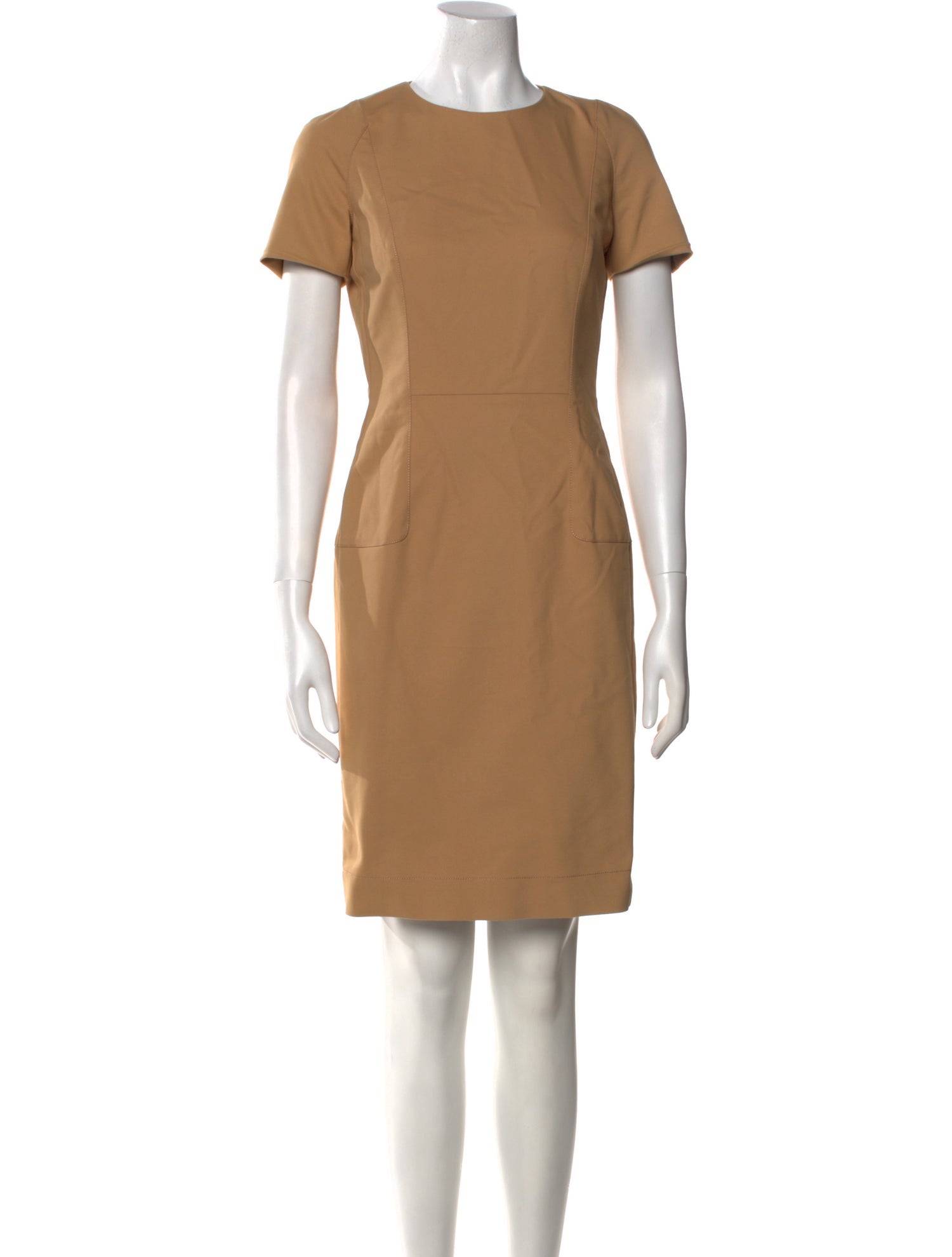 The Row Crew Neck Mini Dress