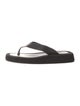 The Row Ginza Leather Flip Flops