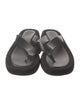 The Row Ginza Leather Flip Flops