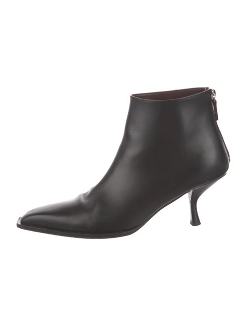 The Row Coco Leather Boots