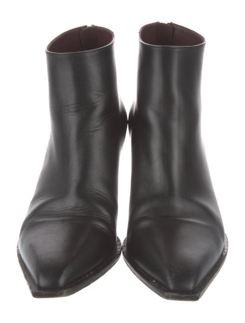 The Row Coco Leather Boots