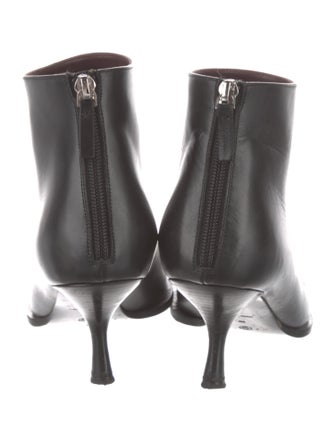 The Row Coco Leather Boots
