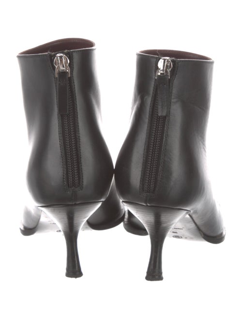 The Row Coco Leather Boots