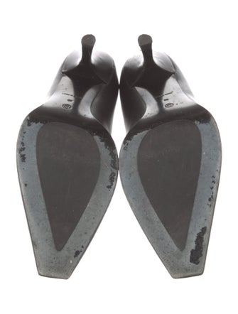 The Row Coco Leather Boots